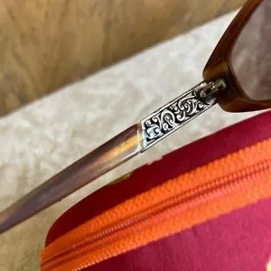 Brighton | Accessories | Brighton Oval Gray Brown Handmade  display picture 3